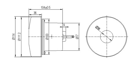 Бесщеточный мотор с сушилкой 