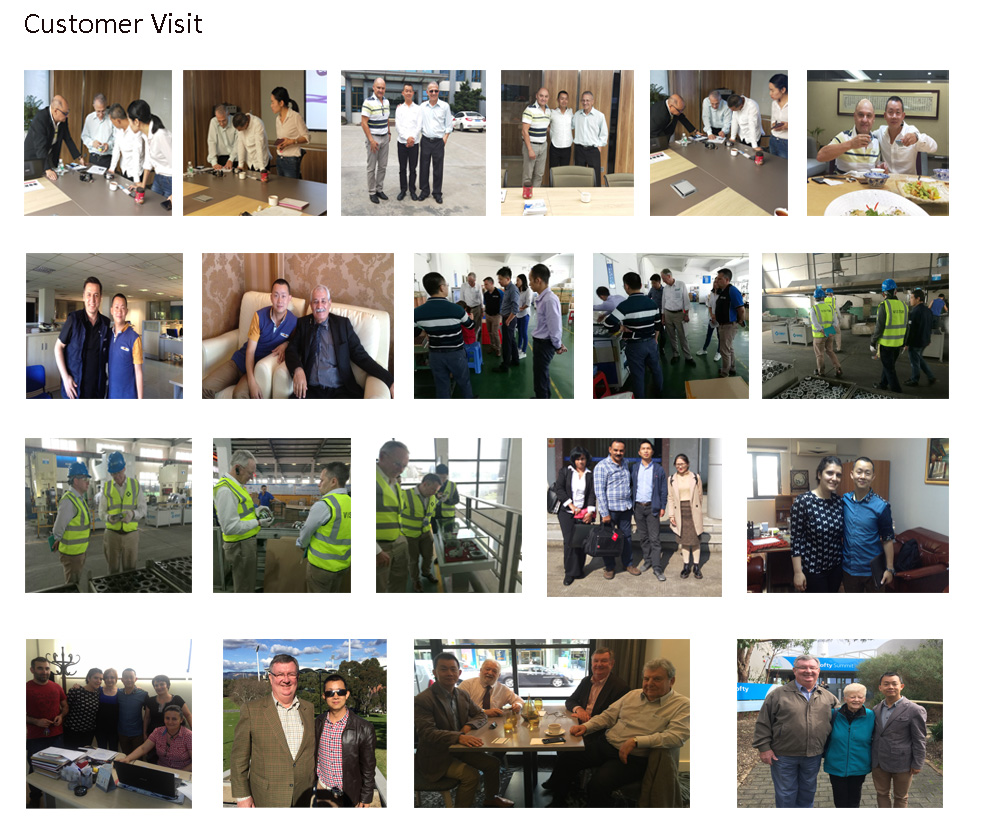 Посещение клиента 