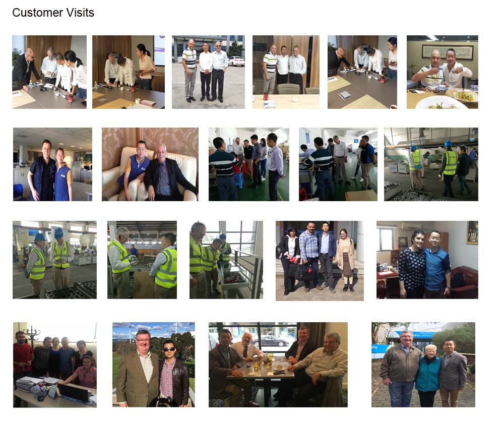 Посещения клиентов