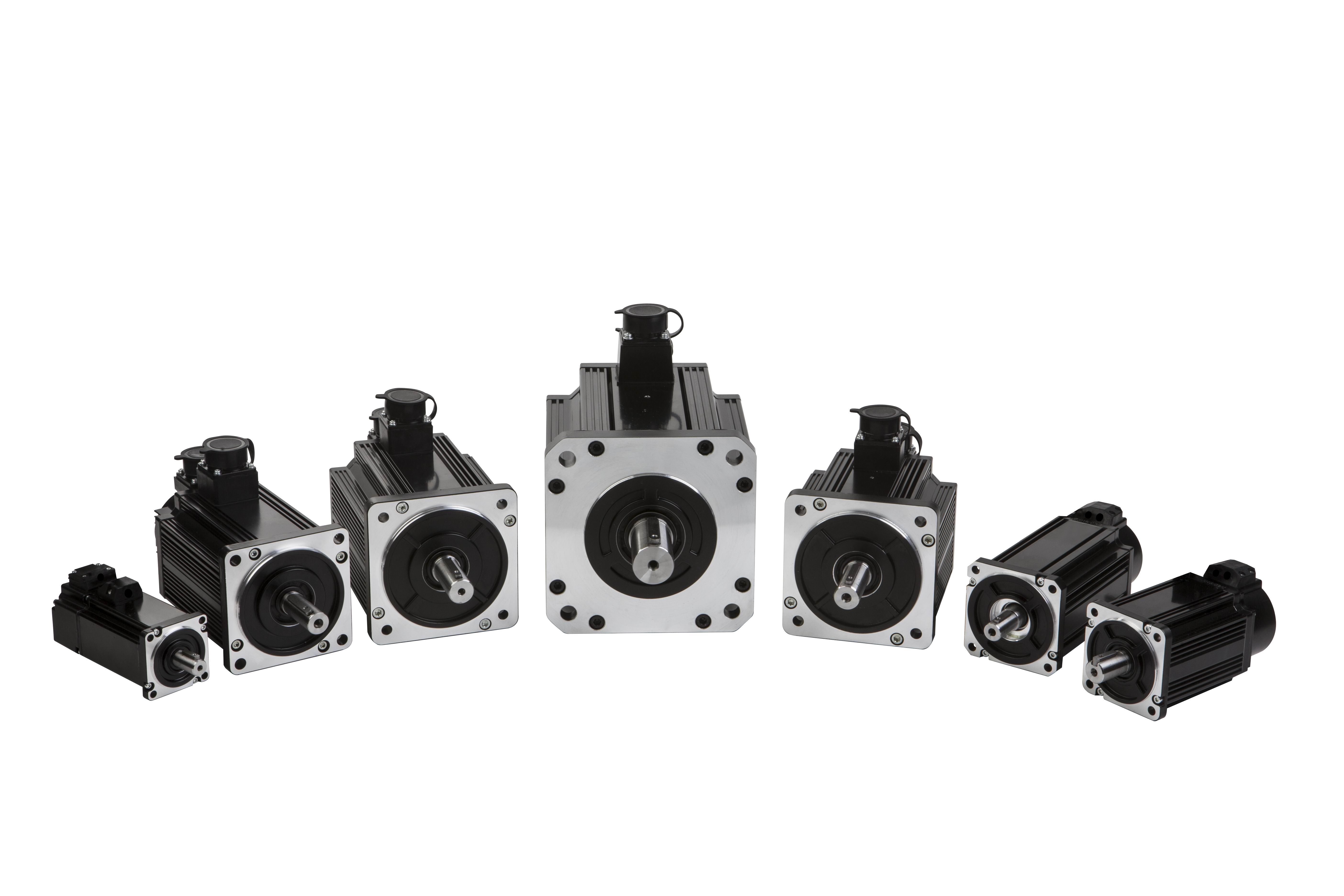 130 серий высокой эффективности AC 380V Electric Servo Motor для покрытия